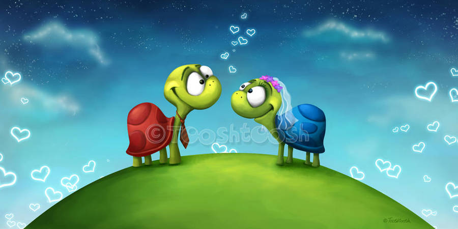 Turti and Turto by Tooshtoosh
