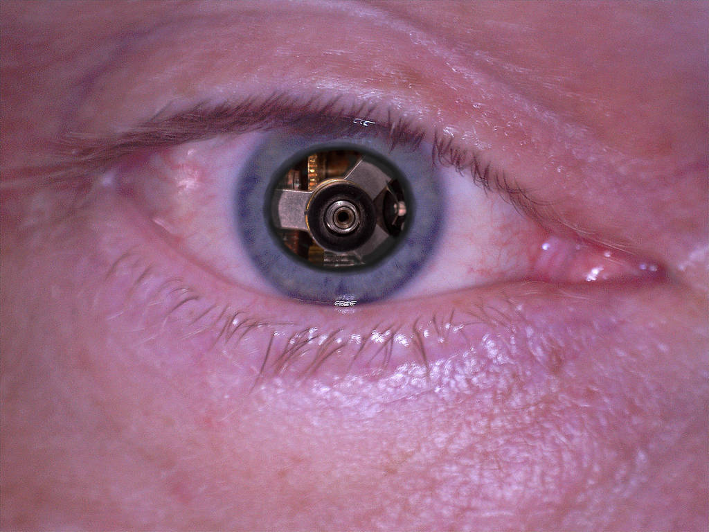 Prosthetic eye No.1 by krazydarcy on DeviantArt