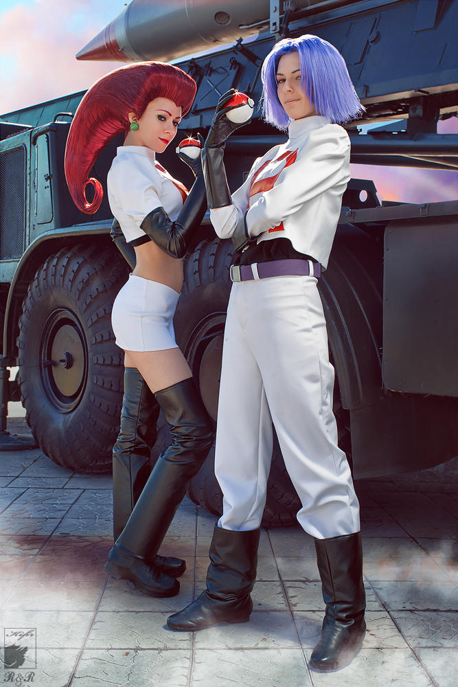 Team Rocket by Ryoko-demon