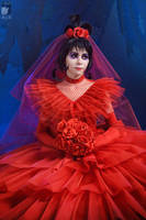 Lydia wedding dress by Ryoko-demon