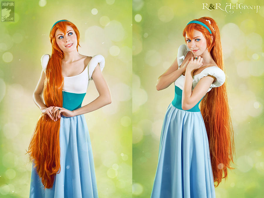 Thumbelina by Ryoko-demon