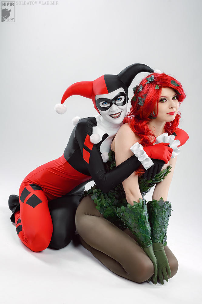 Harley and Ivy by Ryoko-demon