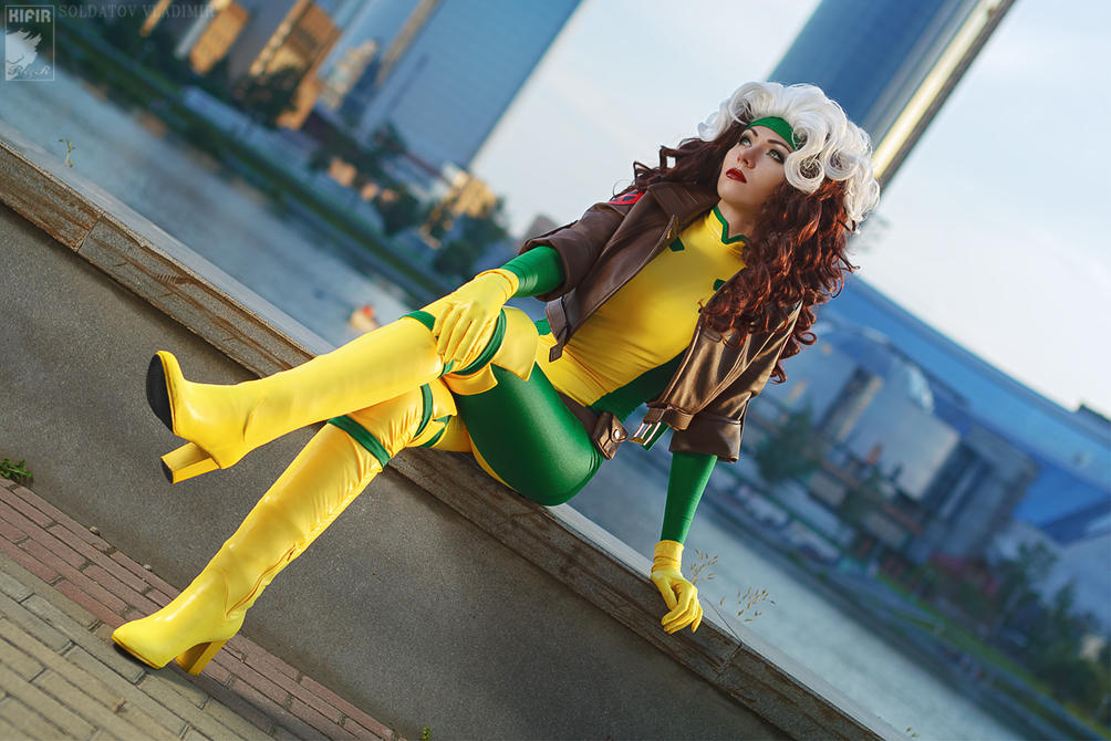 Rogue X-Men by Ryoko-demon