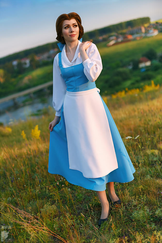 She's a funny girl that Belle by Ryoko-demon