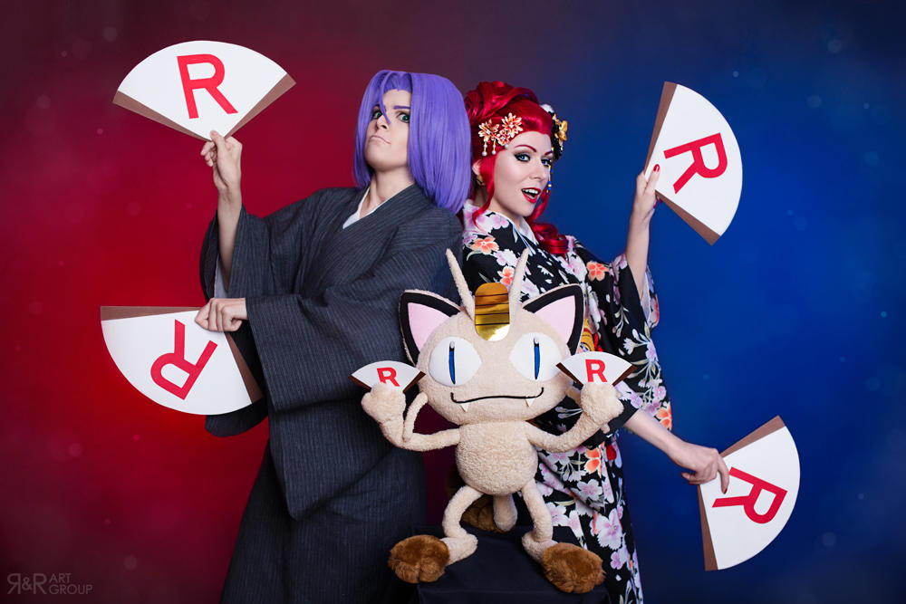 Team Rocket's Rockin'! by Ryoko-demon