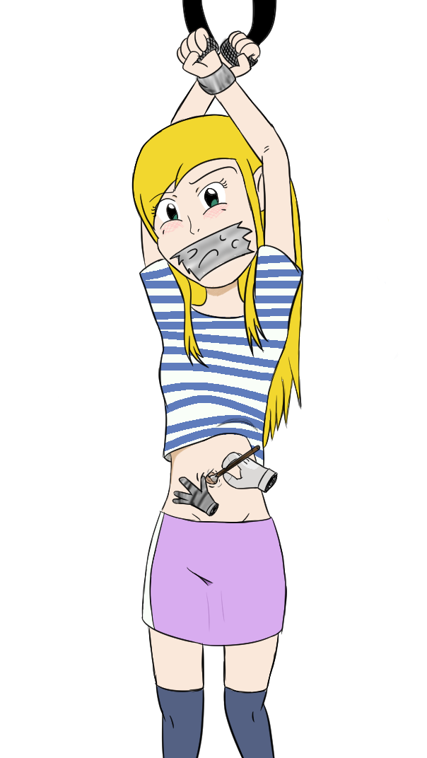 Anime belly button