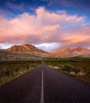 Cotton Candy Clouds by hougaard