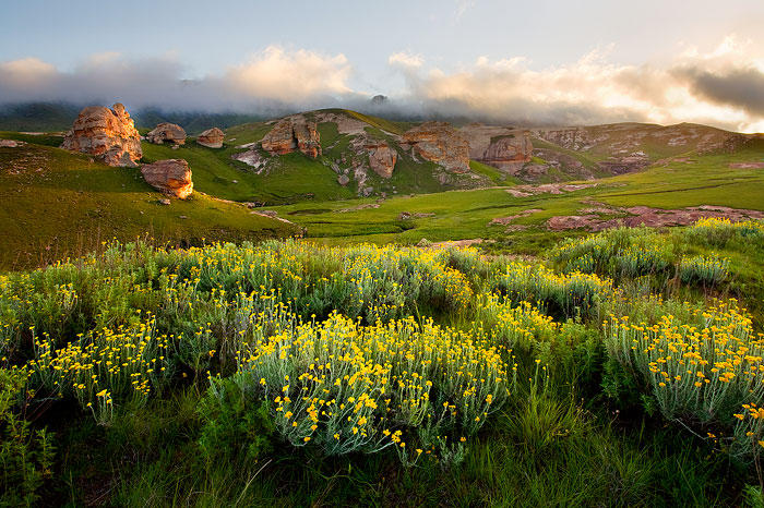 Maloti Pass by hougaard