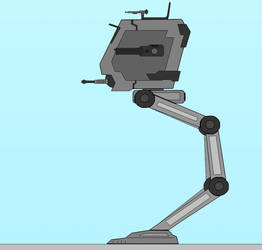 AT-ST Mk II by Seeras