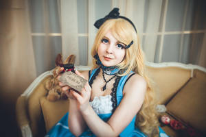 Alice cosplay by Bizarre-Deer