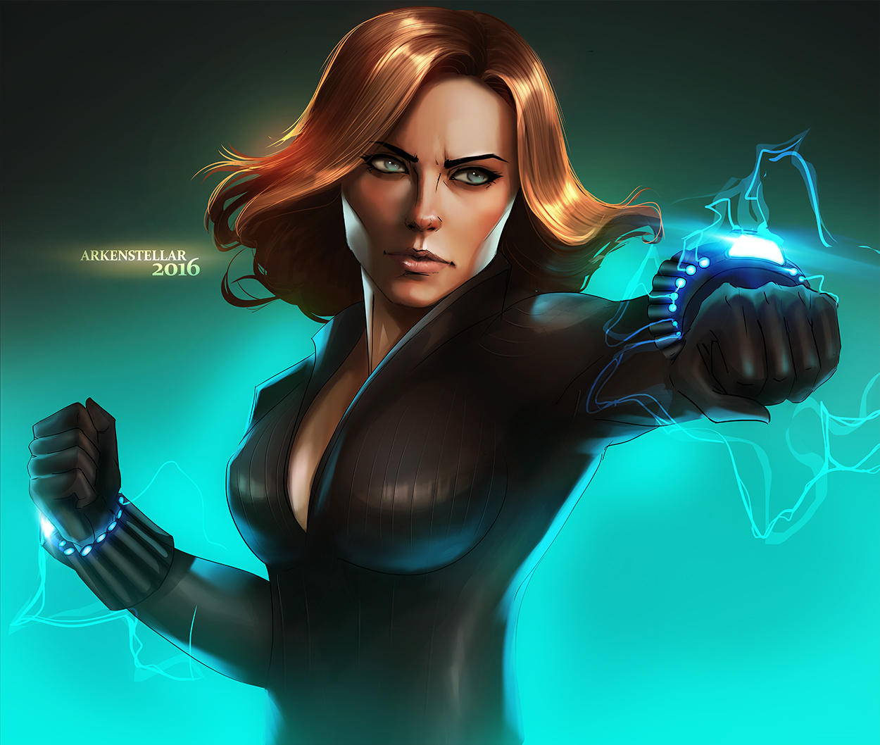 Black Widow by Arkenstellar
