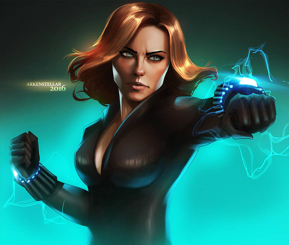 Black Widow by Arkenstellar