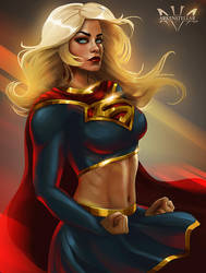 Supergirl by Arkenstellar