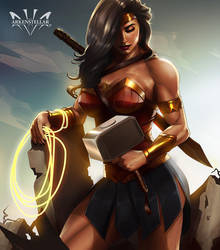 Wonder Woman by Arkenstellar