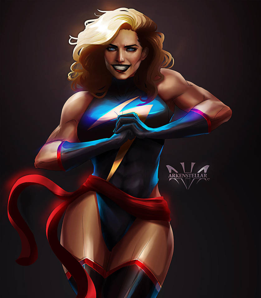 Miss Marvel by Arkenstellar