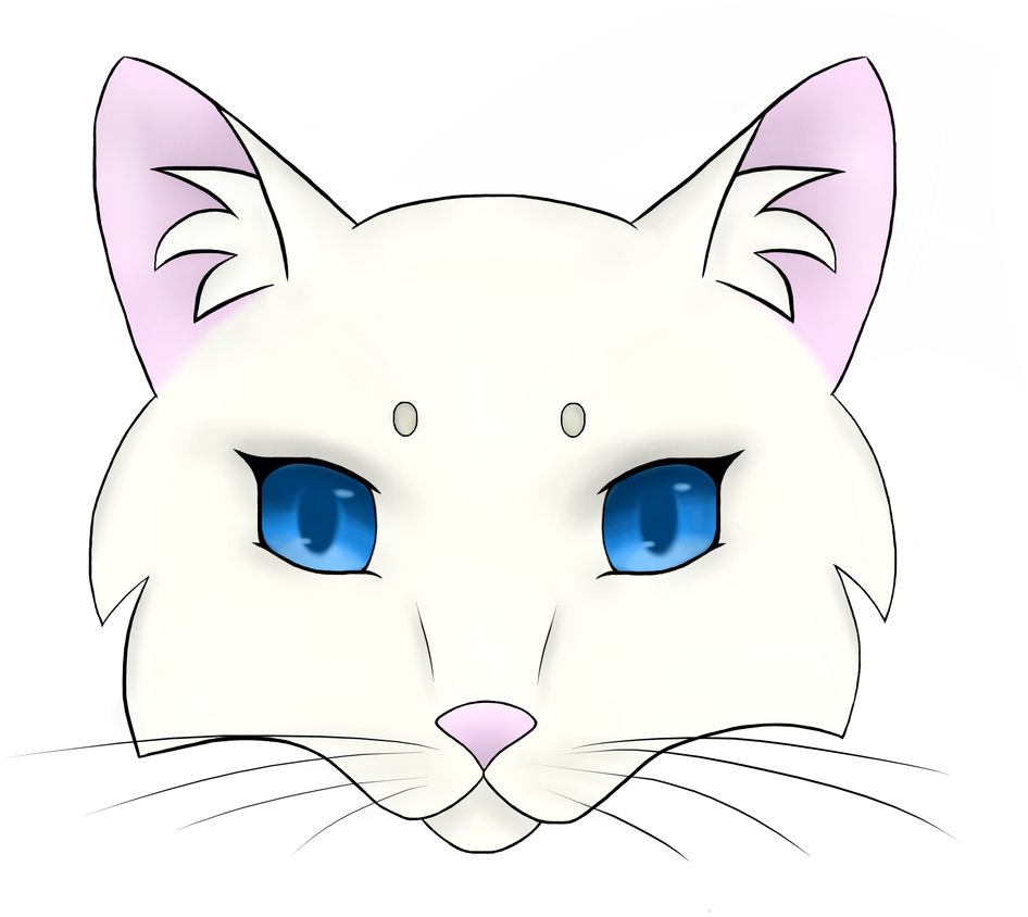 Katzenbilder suchen ein Zuhause - Seite 6 White_cat___uncreative_title_by_acirae_dcuz4l7-pre