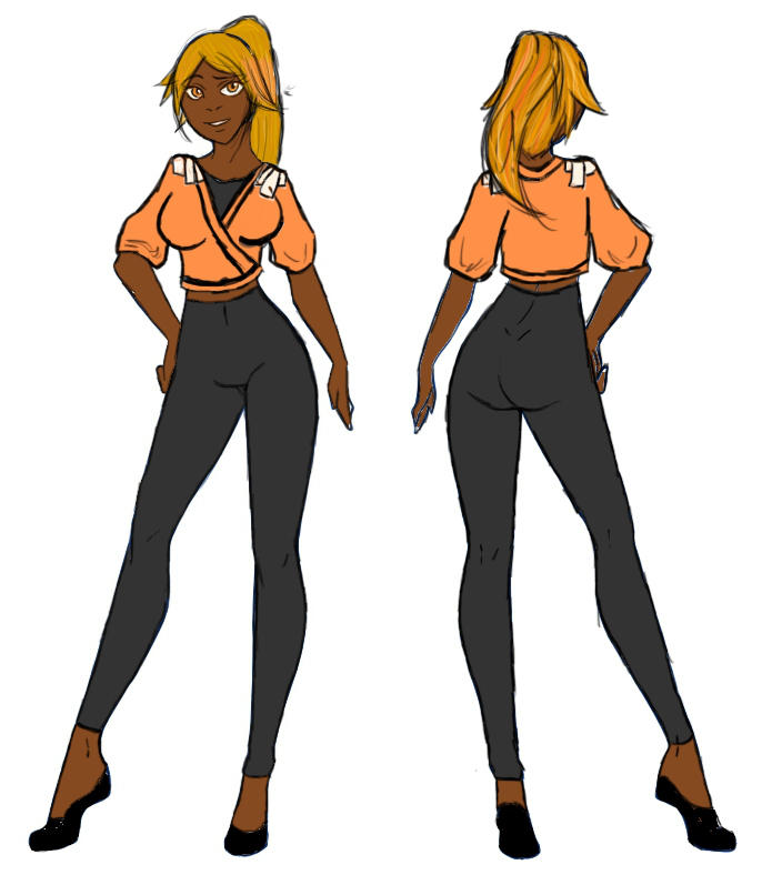 Nakia by DuhQueenMoki