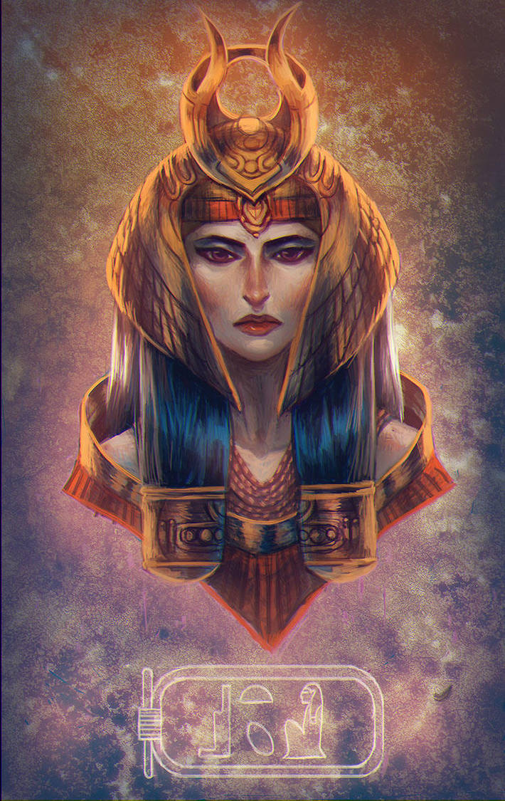 Isis by DjeDjehuti