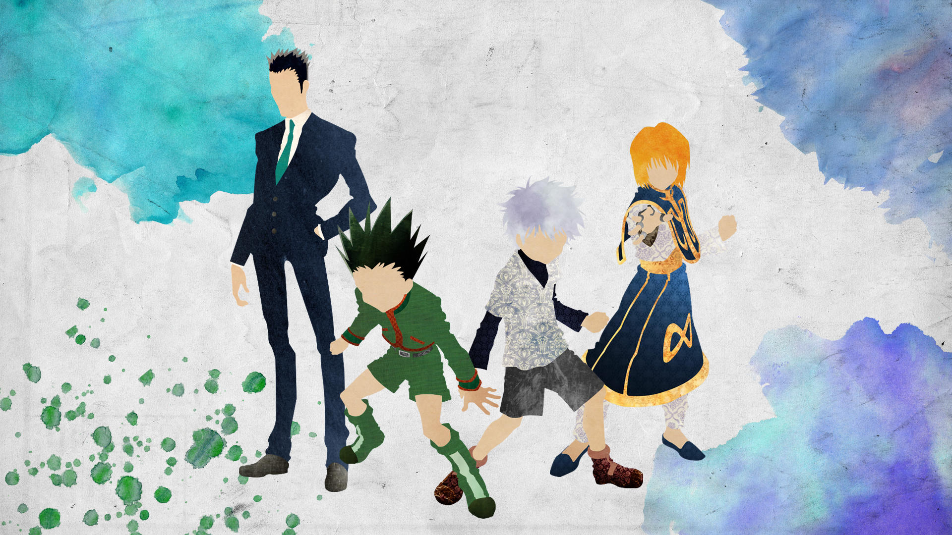 The Protagonists - Hunter x Hunter by doubleu42