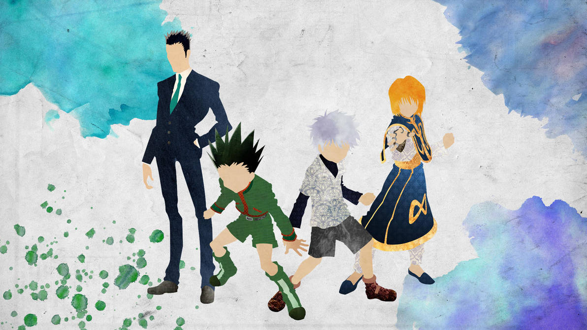 The Protagonists - Hunter x Hunter by doubleu42
