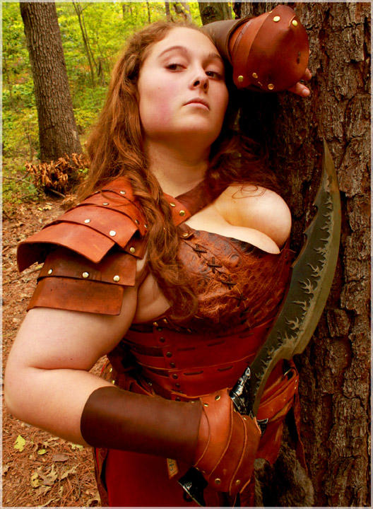 The Might Quinne by TheGreatWukong