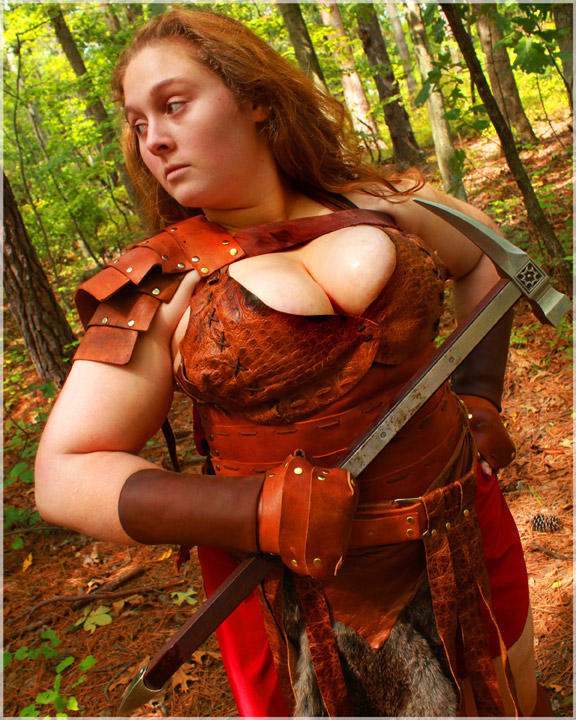 The Might Quinne 2 by TheGreatWukong