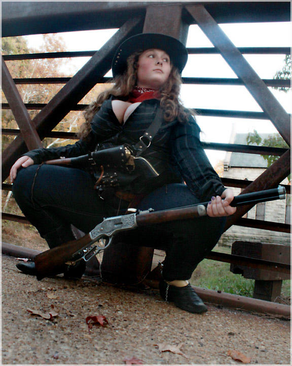 Quinne McAfee 3 by TheGreatWukong