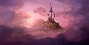 Whimsical Castle by purrskill Whimsical Castle by purrskill