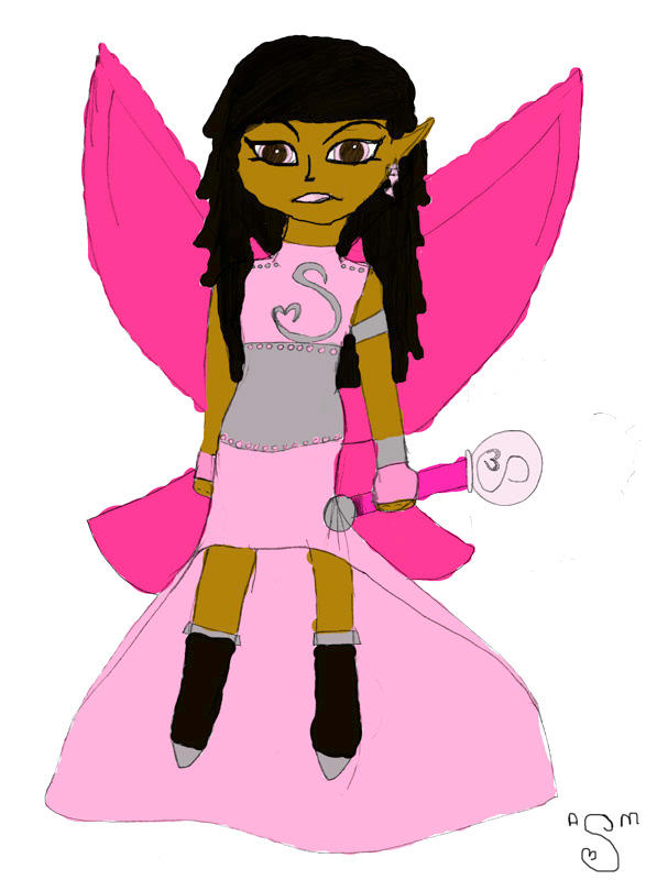 Angela - First Photoshop by dmario
