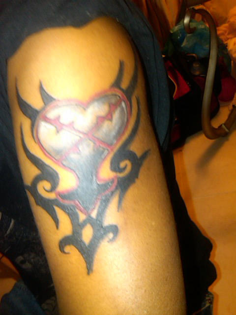 My First Tattoo by dmario