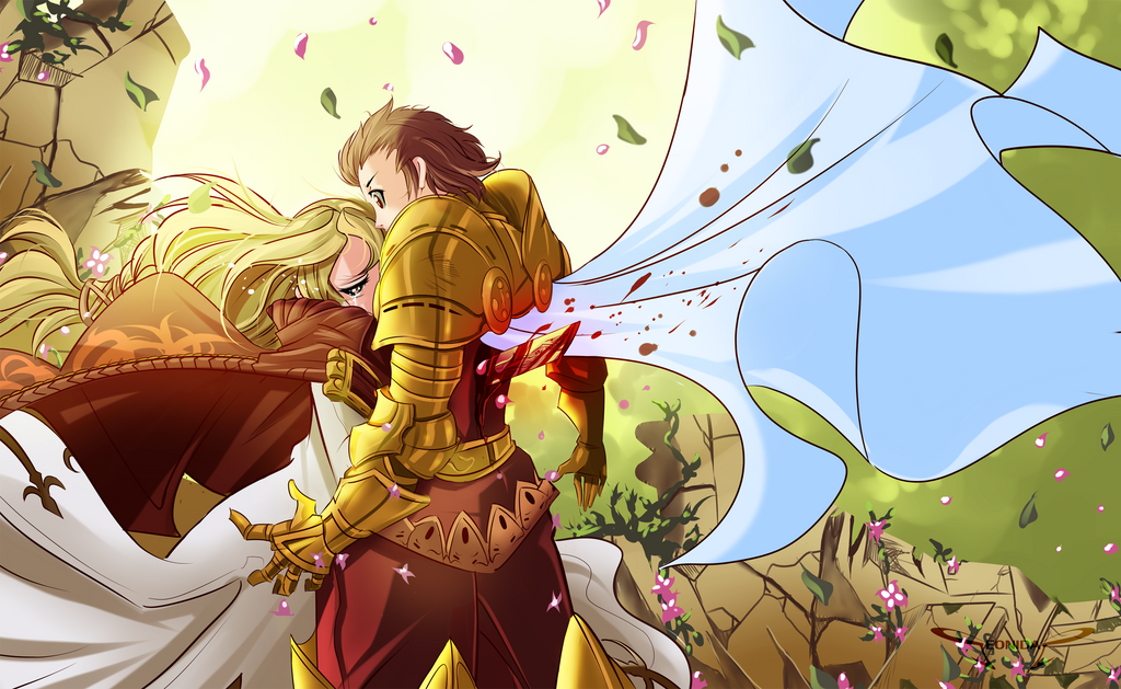 Delita and Ovelia love by Seonidas