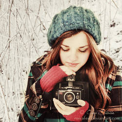 Girl With Camera II by nairafee