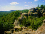 Camel Rock,Garden Of The Gods by Kev7Art