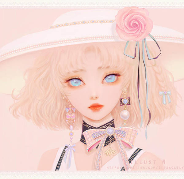 Pretty Lady lily. by lily-nuga Pretty Lady lily. by lily-nuga