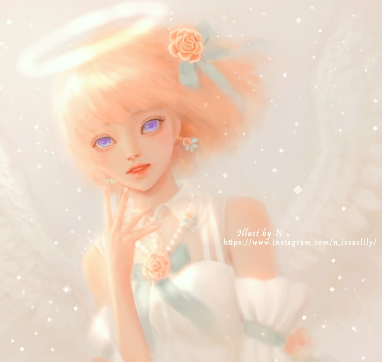 Wip. painting. by lily-nuga