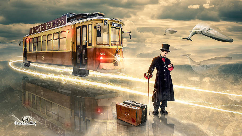 Heaven Express by oscargrafias Heaven Express by oscargrafias