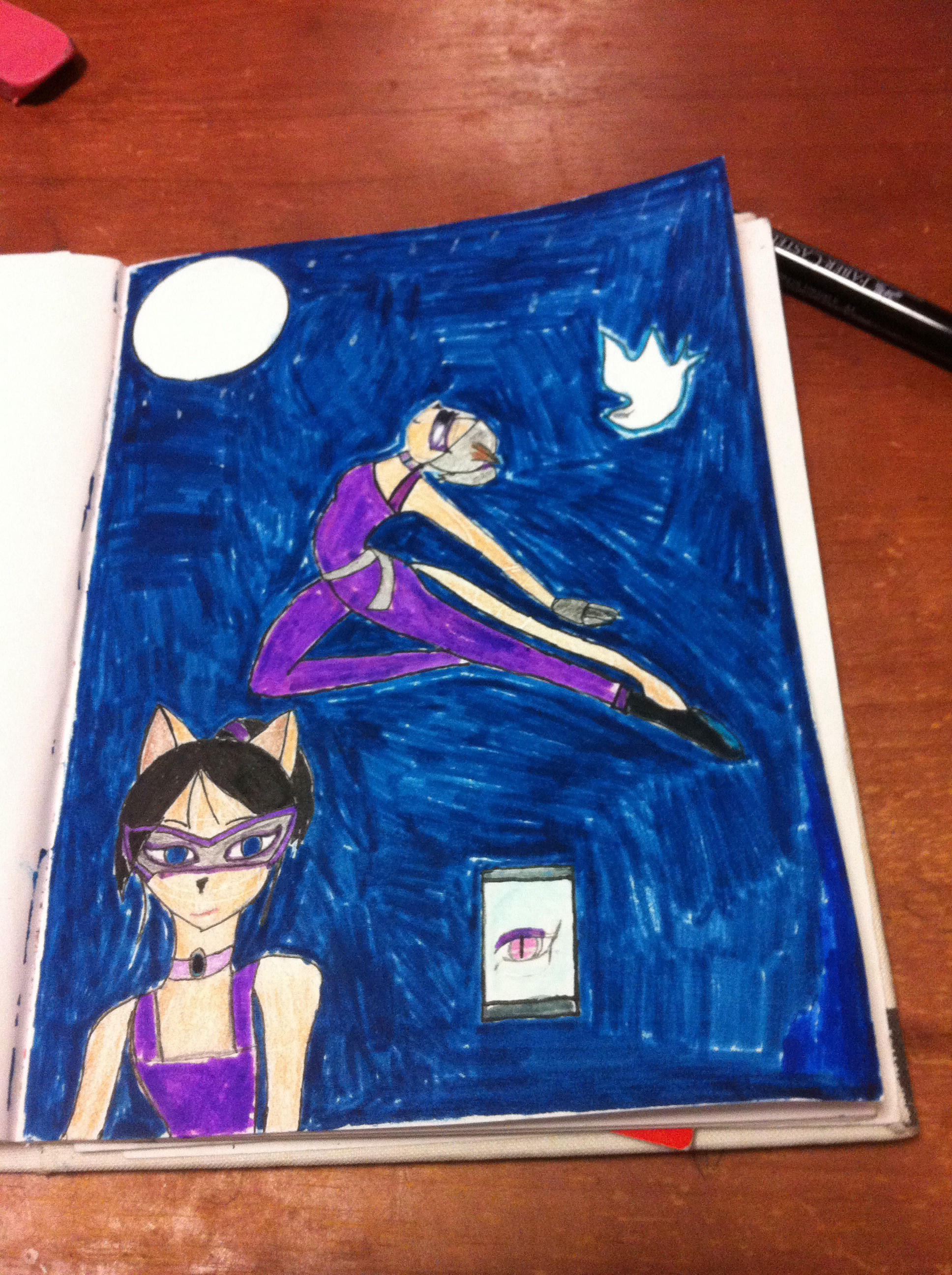 Sk Shadow of the night by PrettyShadowj28