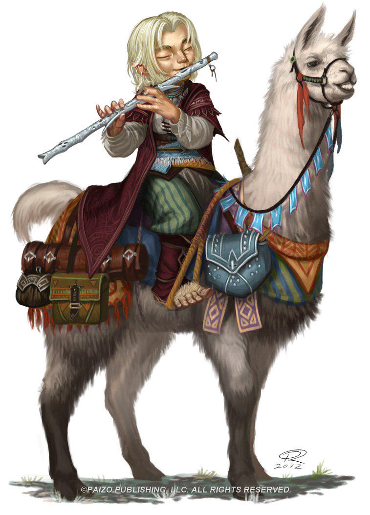 Bard on Llama by Akeiron Bard on Llama by Akeiron