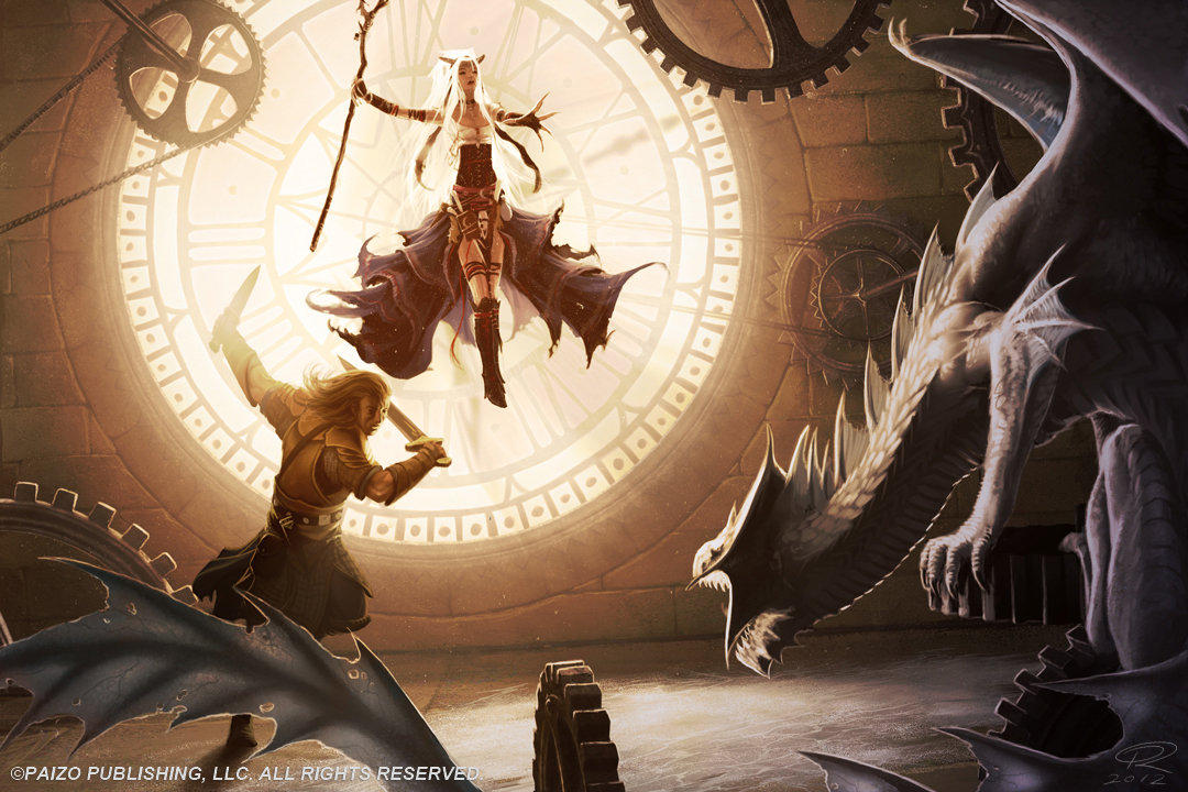 White Dragon Battle by Akeiron White Dragon Battle by Akeiron