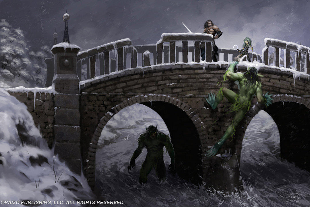 Troll Bridge by Akeiron Troll Bridge by Akeiron