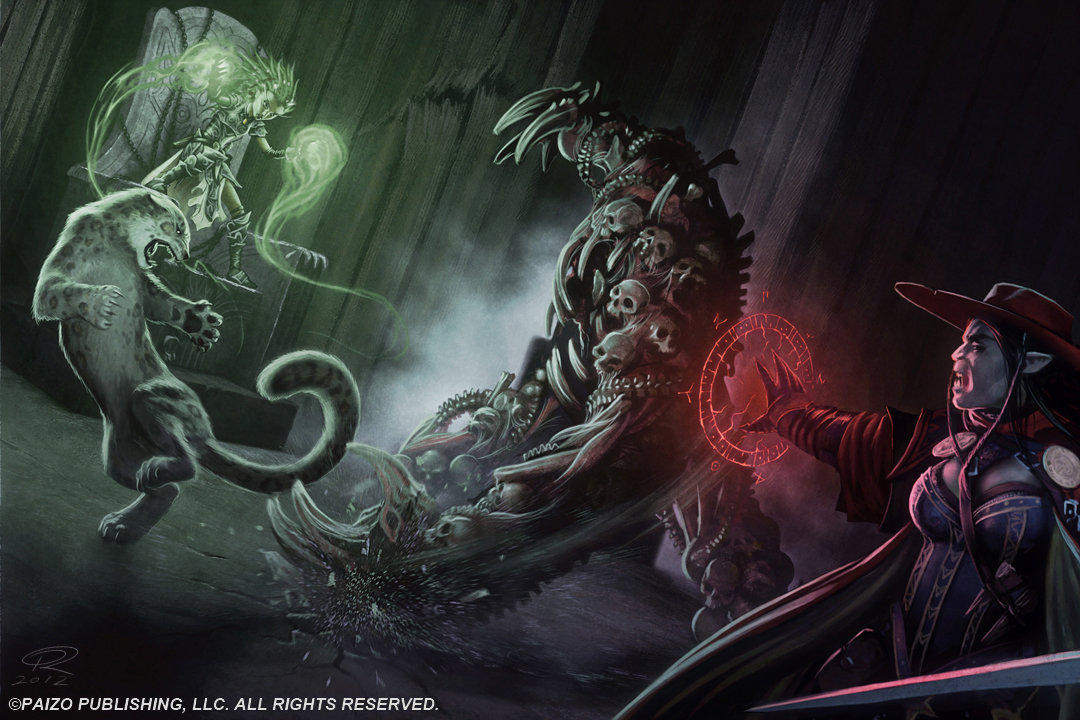 Bone Golem Battle by Akeiron Bone Golem Battle by Akeiron