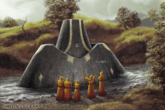 The Narthex by Akeiron