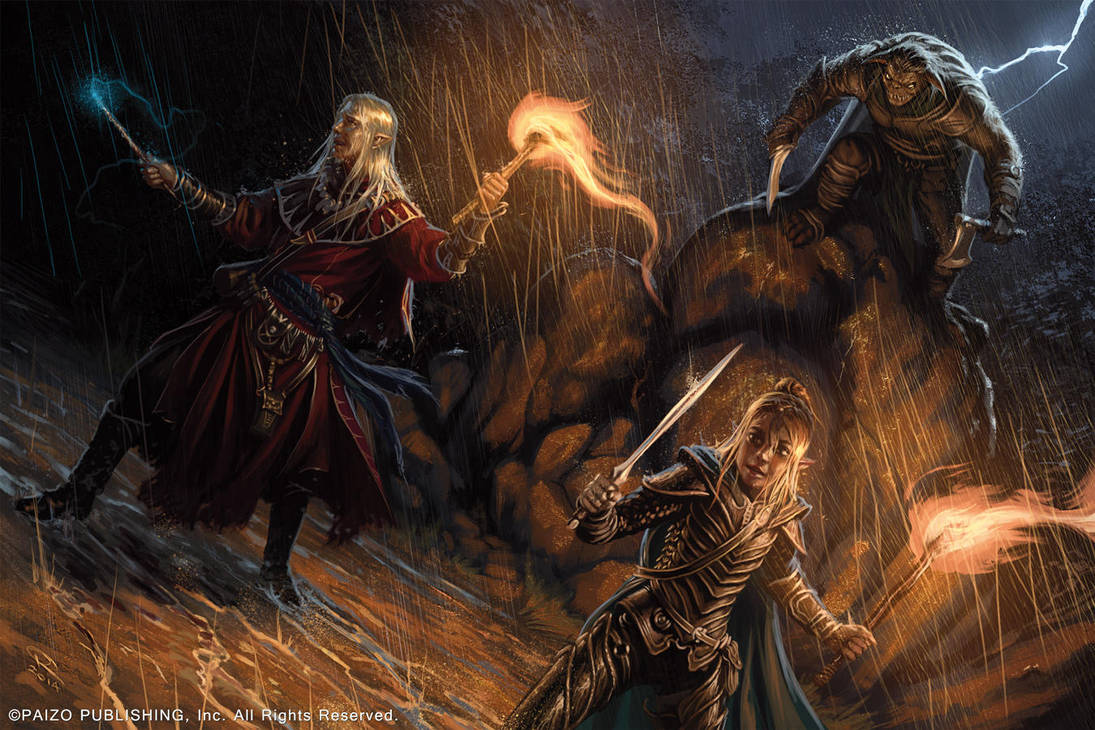 Bugbear Surprise by Akeiron Bugbear Surprise by Akeiron