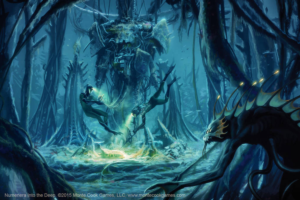 Scavenging the ruins by Akeiron Scavenging the ruins by Akeiron