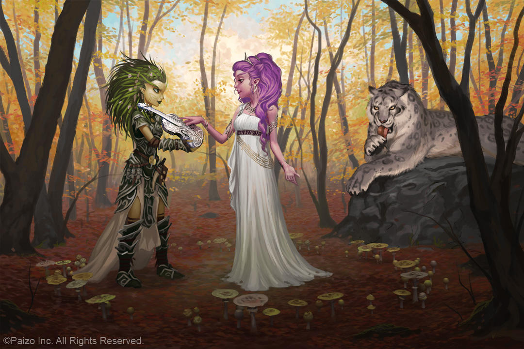 Entice Fey Spell by Akeiron Entice Fey Spell by Akeiron