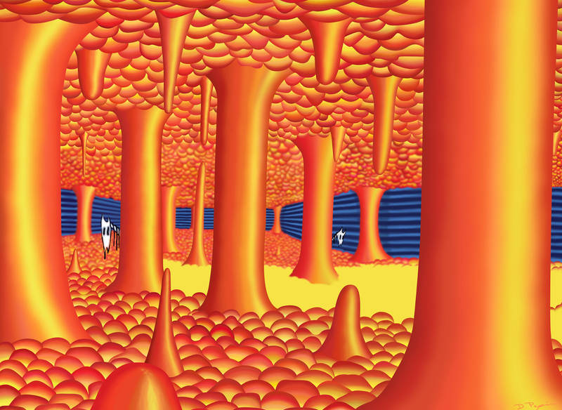 Weird Cave by Dandy-L
