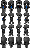 Jeff The Killer - RPG Sprites by Lagoon-Sadnes on DeviantArt