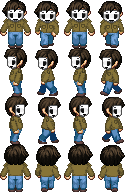 Jeff The Killer - RPG Sprites by Lagoon-Sadnes on DeviantArt