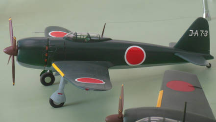 Mitsubishi a7m reppuu