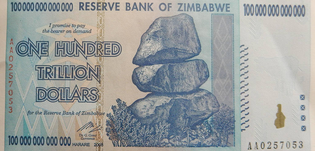 100 Trillion Zimbabwean Dollars By Rlkitterman On Deviantart 100 Trillion Zimbabwean Dollars By Rlkitterman
